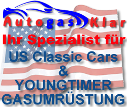 US-Classic Cars und Youngtimer Gasumrüstung